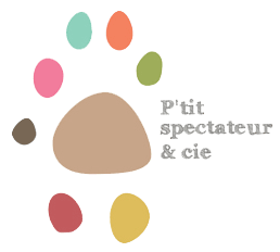 Logo de l'association P'tit spectateur & Cie